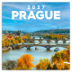 Nástěnný poznámkový kalendář 2027 Praha