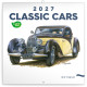 Nástěnný poznámkový kalendář 2027 Classic Cars - Václav Zapadlík