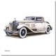 Nástěnný poznámkový kalendář 2027 Classic Cars - Václav Zapadlík