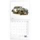 Nástěnný poznámkový kalendář 2027 Classic Cars - Václav Zapadlík