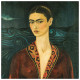 Nástěnný poznámkový kalendář 2027 Frida Kahlo