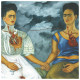Nástěnný poznámkový kalendář 2027 Frida Kahlo