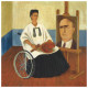 Nástěnný poznámkový kalendář 2027 Frida Kahlo