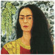 Nástěnný poznámkový kalendář 2027 Frida Kahlo
