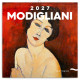 Nástěnný poznámkový kalendář 2027 Amedeo Modigliani