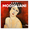 Nástěnný poznámkový kalendář 2027 Amedeo Modigliani