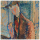 Nástěnný poznámkový kalendář 2027 Amedeo Modigliani