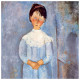 Nástěnný poznámkový kalendář 2027 Amedeo Modigliani