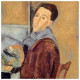 Nástěnný poznámkový kalendář 2027 Amedeo Modigliani
