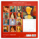Nástěnný poznámkový kalendář 2027 Amedeo Modigliani