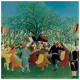 Nástěnný poznámkový kalendář 2027 Henri Rousseau