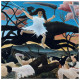 Nástěnný poznámkový kalendář 2027 Henri Rousseau