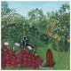 Nástěnný poznámkový kalendář 2027 Henri Rousseau