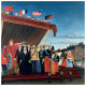 Nástěnný poznámkový kalendář 2027 Henri Rousseau