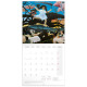 Nástěnný poznámkový kalendář 2027 Henri Rousseau