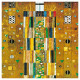 Nástěnný poznámkový kalendář 2027 Gustav Klimt