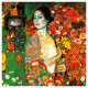 Nástěnný poznámkový kalendář 2027 Gustav Klimt