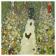 Nástěnný poznámkový kalendář 2027 Gustav Klimt