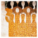 Nástěnný poznámkový kalendář 2027 Gustav Klimt