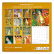 Nástěnný poznámkový kalendář 2027 Gustav Klimt