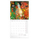 Nástěnný poznámkový kalendář 2027 Gustav Klimt