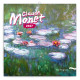 Nástěnný poznámkový kalendář 2027 Claude Monet