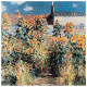 Nástěnný poznámkový kalendář 2027 Claude Monet