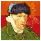 Nástěnný poznámkový kalendář 2027 Vincent van Gogh