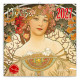 Nástěnný poznámkový kalendář 2027 Alfons Mucha