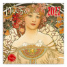 Nástěnný poznámkový kalendář 2027 Alfons Mucha