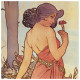 Nástěnný poznámkový kalendář 2027 Alfons Mucha