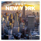 Nástěnný poznámkový kalendář 2027 New York