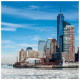 Nástěnný poznámkový kalendář 2027 New York