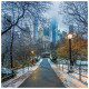 Nástěnný poznámkový kalendář 2027 New York