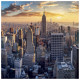 Nástěnný poznámkový kalendář 2027 New York
