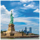 Nástěnný poznámkový kalendář 2027 New York