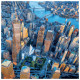 Nástěnný poznámkový kalendář 2027 New York
