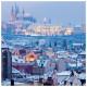 Nástěnný poznámkový kalendář 2027 Praha