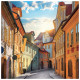 Nástěnný poznámkový kalendář 2027 Praha