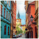Nástěnný poznámkový kalendář 2027 Praha