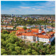 Nástěnný poznámkový kalendář 2027 Praha