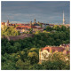 Nástěnný poznámkový kalendář 2027 Praha