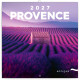 Nástěnný poznámkový kalendář 2027 Provence