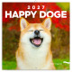 Nástěnný poznámkový kalendář 2027 Happy Doge