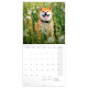 Nástěnný poznámkový kalendář 2027 Happy Doge