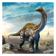 Nástěnný poznámkový kalendář 2027 Dinosauři