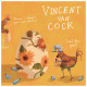 Nástěnný poznámkový kalendář 2027 Chicken artists