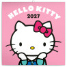 Nástěnný poznámkový kalendář 2027 Hello Kitty