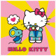 Nástěnný poznámkový kalendář 2027 Hello Kitty