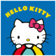 Nástěnný poznámkový kalendář 2027 Hello Kitty